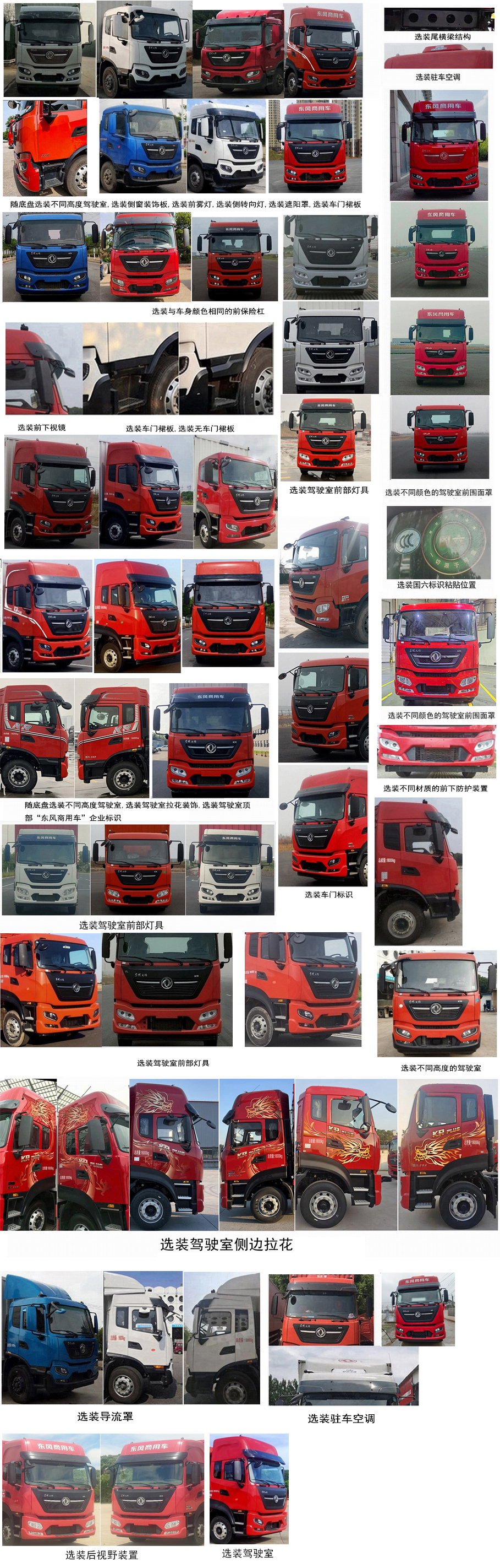 東風(fēng)牌DFH5180XYKEX17翼開啟廂式貨車公告圖片