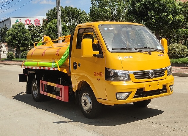 神綠通牌SLV5040GXEEQ6吸糞車