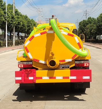 神綠通牌SLV5040GXEEQ6吸糞車公告圖片