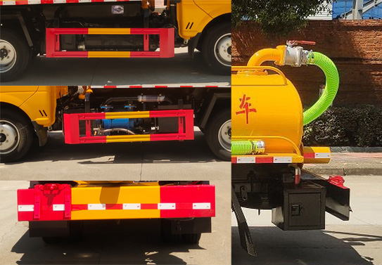 神綠通牌SLV5040GXEEQ6吸糞車公告圖片