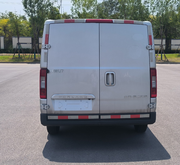 福田牌BJ5033XXYEV02純電動廂式貨車公告圖片