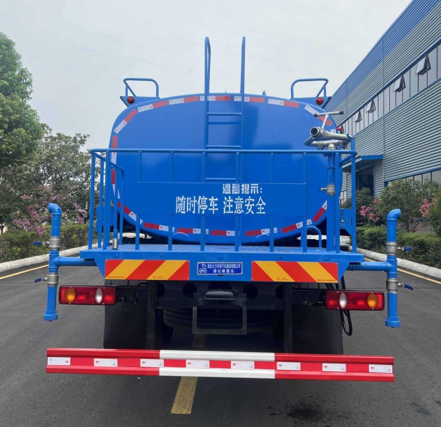 大力牌DLQ5160GPS6DFH綠化噴灑車公告圖片