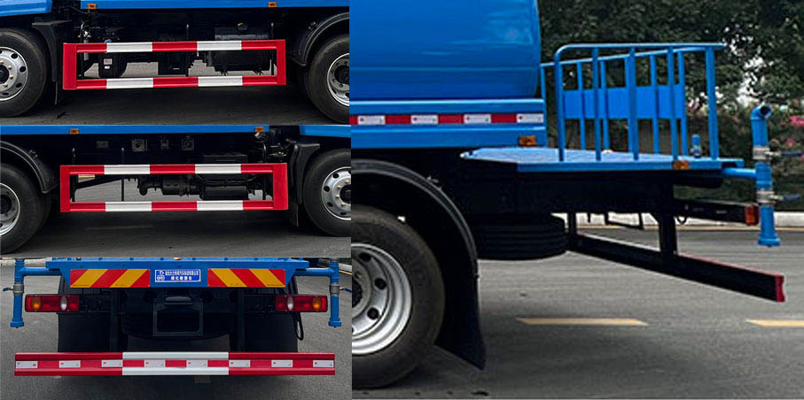 大力牌DLQ5160GPS6DFH綠化噴灑車公告圖片