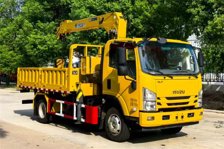 XXP5110JSQQ6型隨車起重運(yùn)輸車圖片