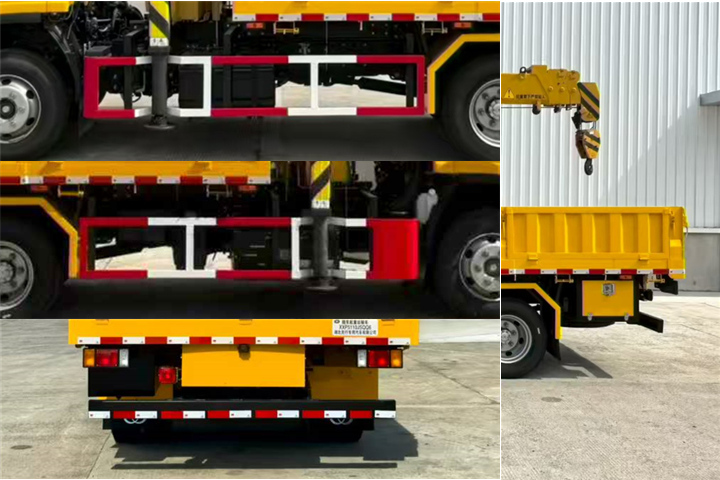 先行科技牌XXP5110JSQQ6隨車起重運輸車公告圖片