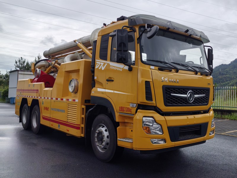 龍吸水牌FLG5210TGP160E高空供排水搶險車