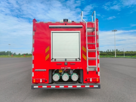 金猴牌SXT5341JXFJP18舉高噴射消防車公告圖片