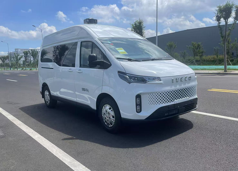 MD5033TXUBEV型純電動巡邏車圖片