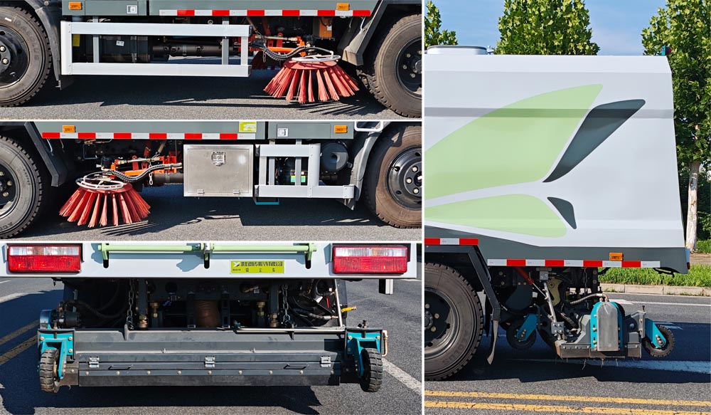 澳航同舟牌AYH5125TXCEQ6吸塵車公告圖片