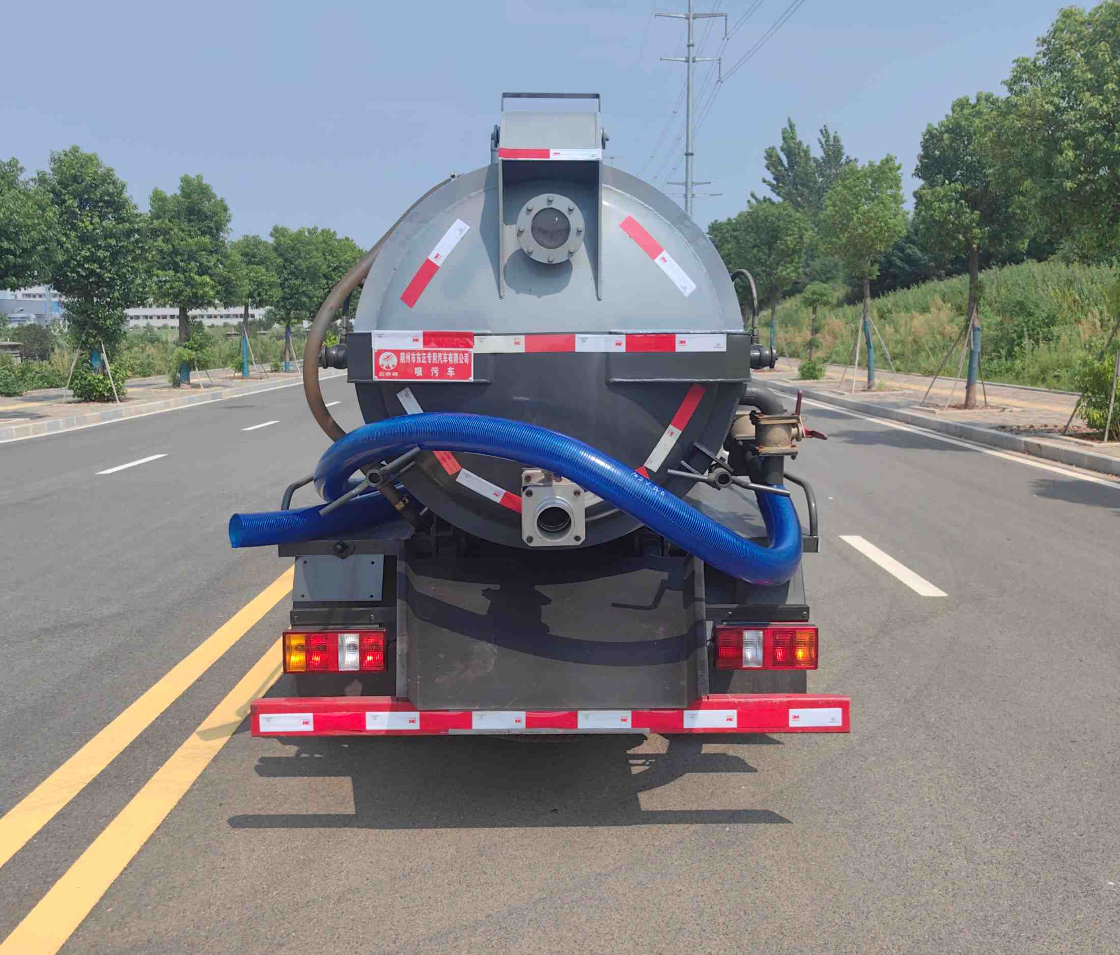 炎帝牌SZD5041GXWJX6吸污車公告圖片