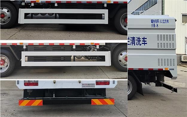 路太牌LTZ5120GQXBEV純電動(dòng)護(hù)欄清洗車公告圖片