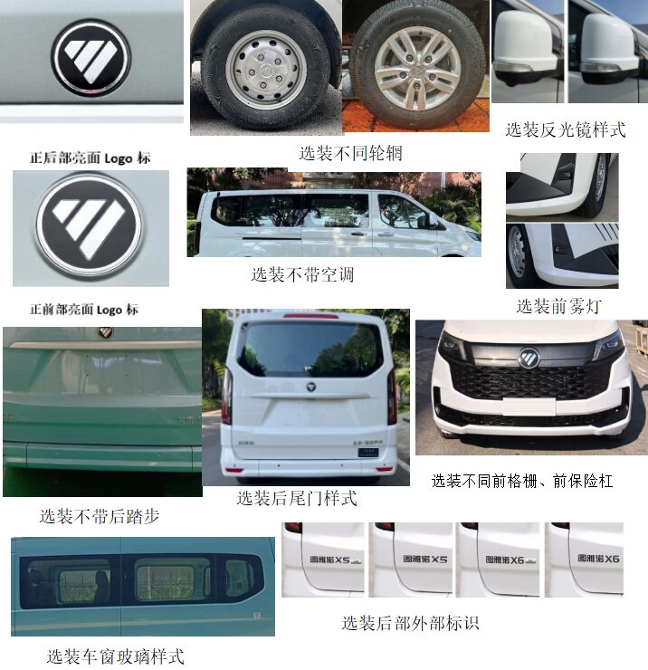 中衛(wèi)誠信牌AZW5040TSY2宿營車公告圖片