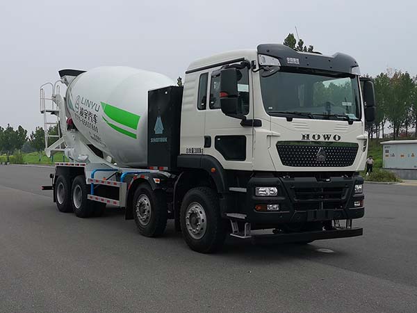 CLY5317GJB30BEV8型純電動混凝土攪拌運輸車圖片