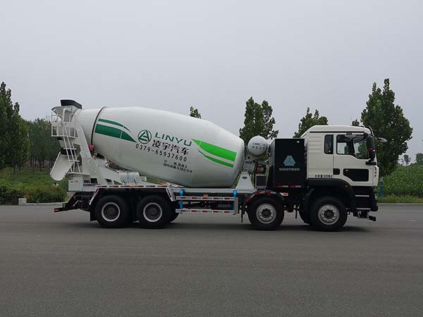 凌宇牌CLY5317GJB30BEV8純電動(dòng)混凝土攪拌運(yùn)輸車公告圖片