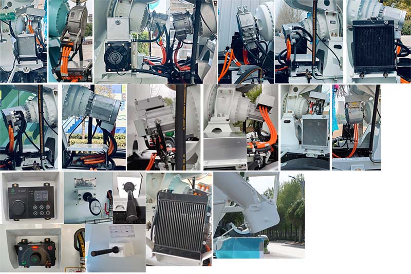 凌宇牌CLY5317GJB30BEV8純電動(dòng)混凝土攪拌運(yùn)輸車公告圖片