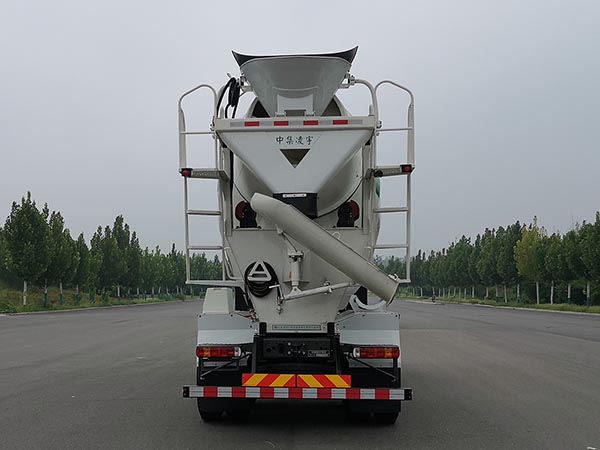 凌宇牌CLY5317GJB30BEV8純電動(dòng)混凝土攪拌運(yùn)輸車公告圖片