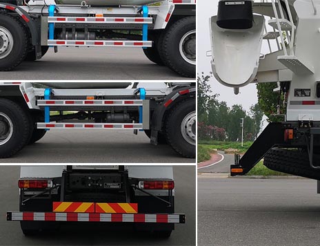 凌宇牌CLY5317GJB30BEV8純電動(dòng)混凝土攪拌運(yùn)輸車公告圖片