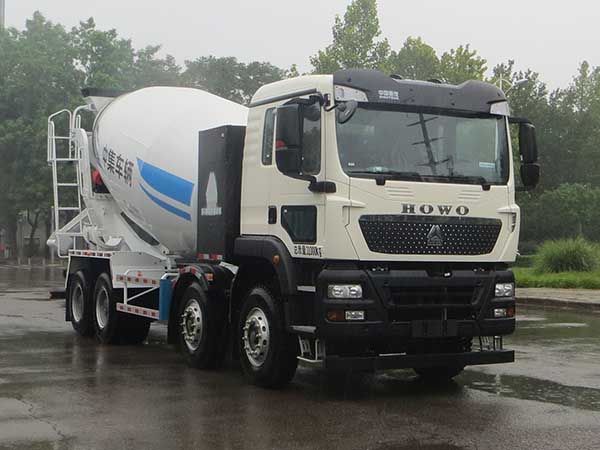 WL5310GJBZZFFBEV型純電動(dòng)混凝土攪拌運(yùn)輸車圖片