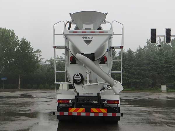 瑞江牌WL5310GJBZZFFBEV純電動(dòng)混凝土攪拌運(yùn)輸車公告圖片