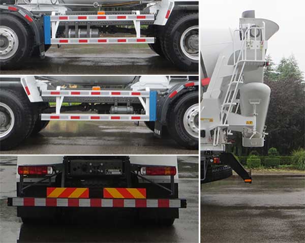 瑞江牌WL5310GJBZZFFBEV純電動(dòng)混凝土攪拌運(yùn)輸車公告圖片