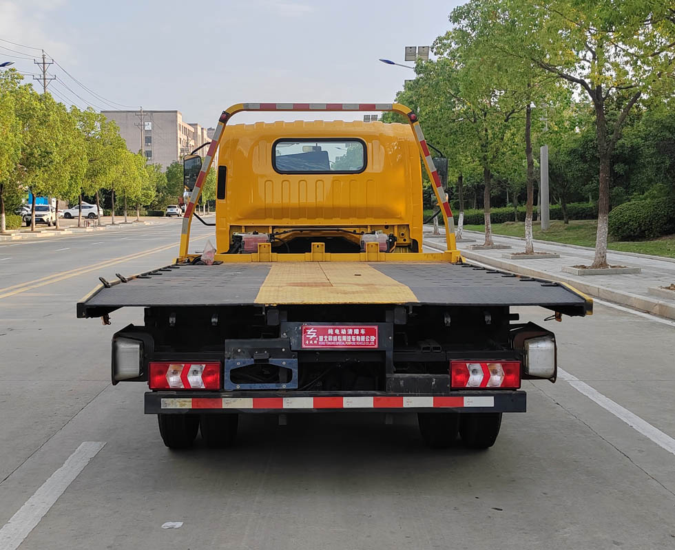 專威牌HTW5040TQZPLBEV純電動清障車公告圖片