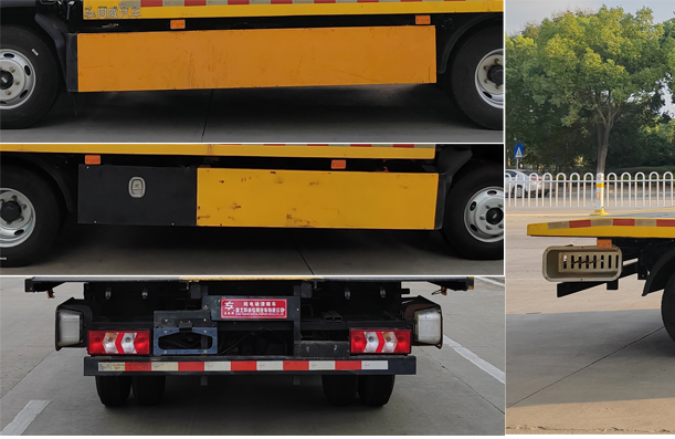 專威牌HTW5040TQZPLBEV純電動清障車公告圖片