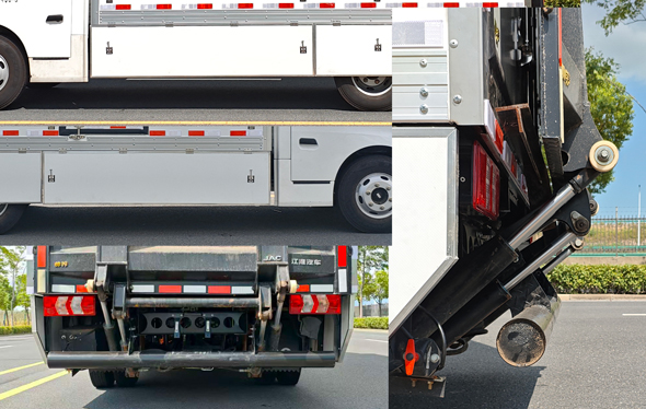 江淮牌HFC5043XLCPKEV1純電動冷藏車公告圖片