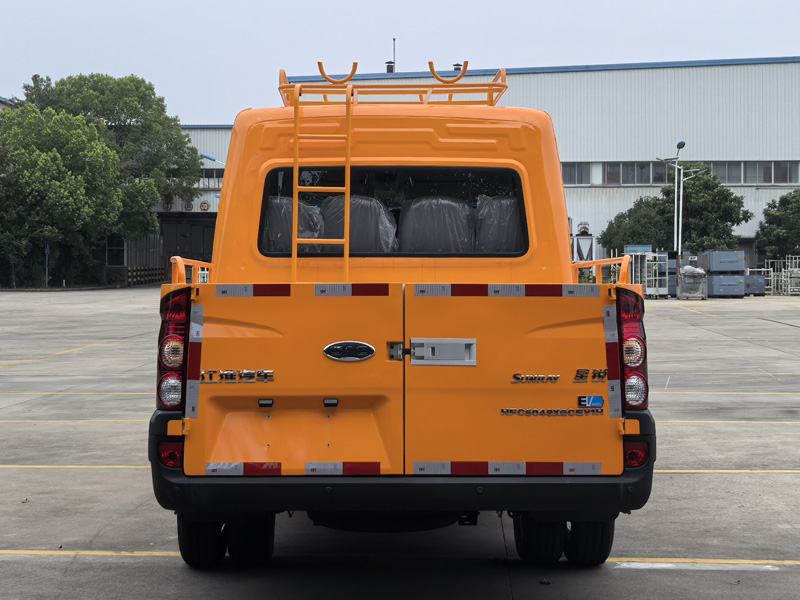 江淮牌HFC5049XGCEV1H純電動工程車公告圖片