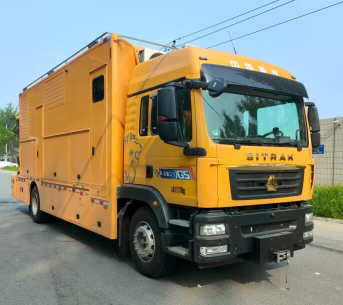 駝馬牌JLC5182TPSLH大流量排水搶險(xiǎn)車