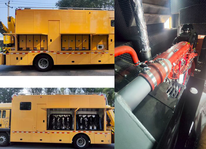 駝馬牌JLC5182TPSLH大流量排水搶險(xiǎn)車公告圖片