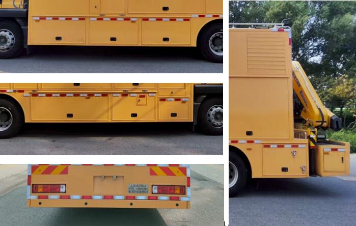 駝馬牌JLC5182TPSLH大流量排水搶險(xiǎn)車公告圖片