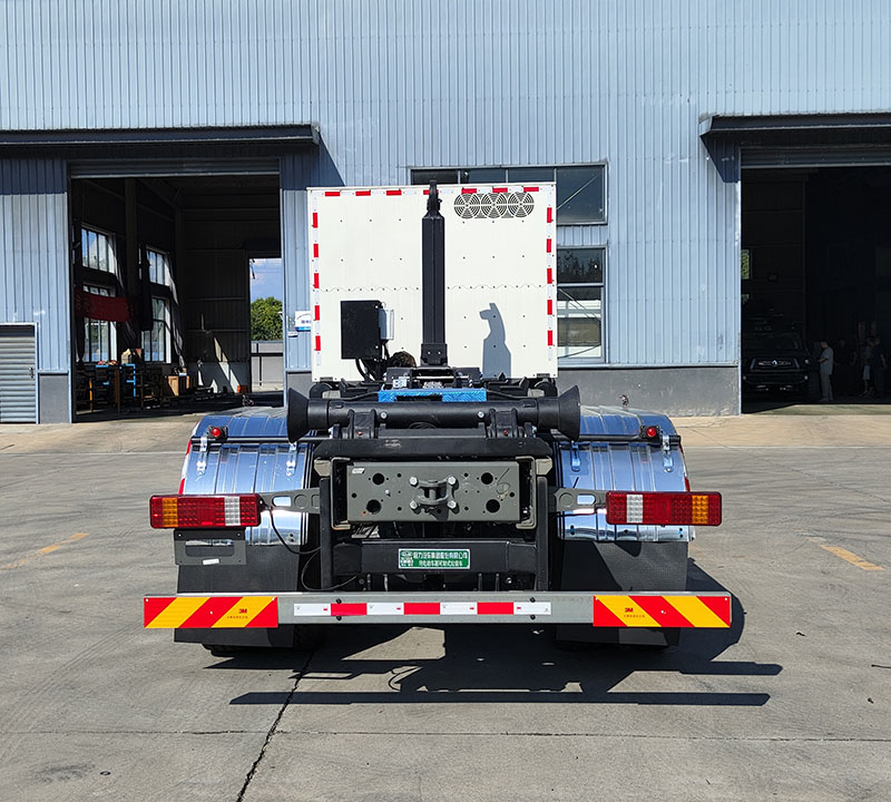 程力牌CL5310ZXXBEVJY純電動(dòng)車廂可卸式垃圾車公告圖片