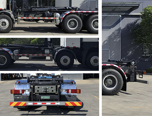 程力牌CL5310ZXXBEVJY純電動(dòng)車廂可卸式垃圾車公告圖片