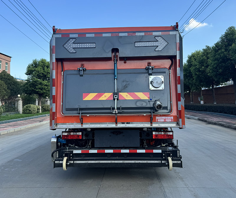 永航星牌YHA5185TXCEQ吸塵車公告圖片