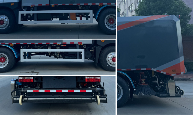 永航星牌YHA5185TXCEQ吸塵車公告圖片