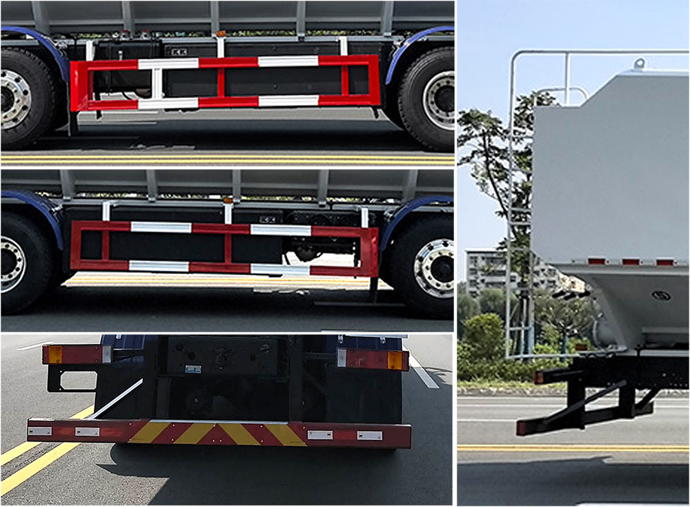 豐霸牌STD5310ZSLBEV純電動散裝飼料運(yùn)輸車公告圖片