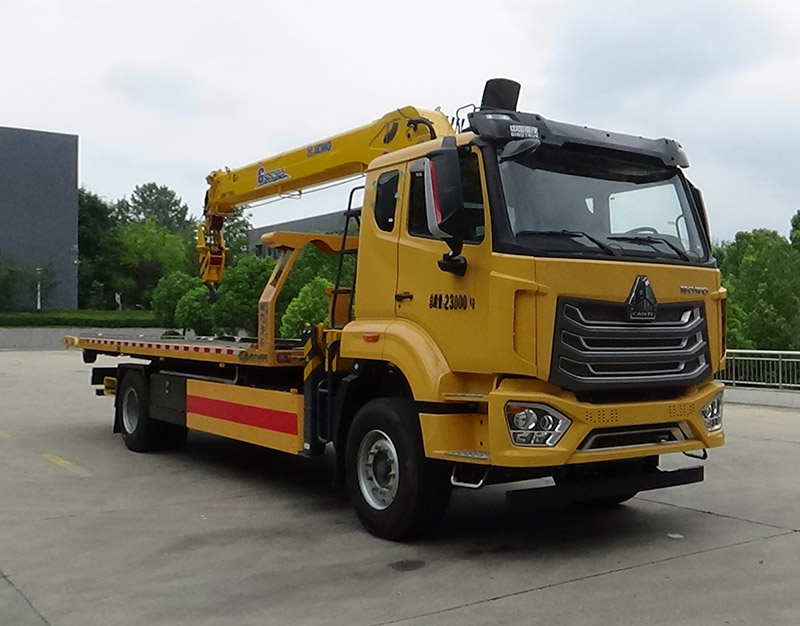 CL5231TQZ6BZQ型清障車圖片