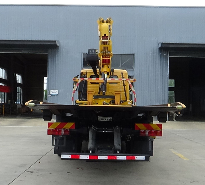 程力牌CL5231TQZ6BZQ清障車公告圖片