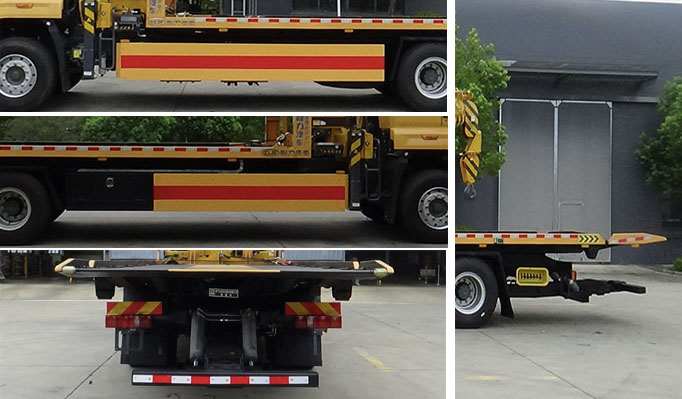 程力牌CL5231TQZ6BZQ清障車公告圖片