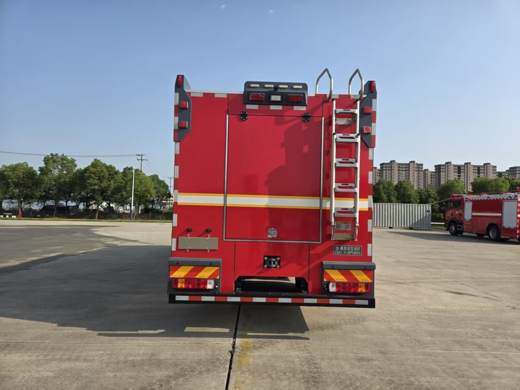 銀河牌BX5160TXFGQ90/HT6供氣消防車公告圖片