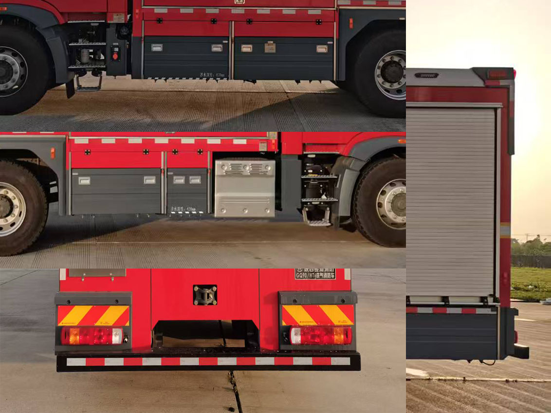 銀河牌BX5160TXFGQ90/HT6供氣消防車公告圖片