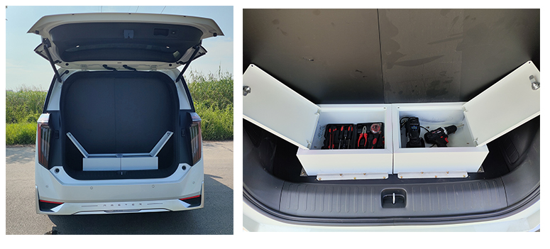 凌揚牌LYP5032XGJHEV1混合動力工具車公告圖片