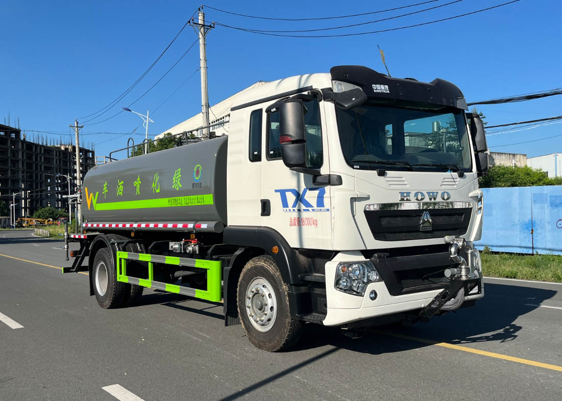 WLW5184GPSZZ型綠化噴灑車圖片