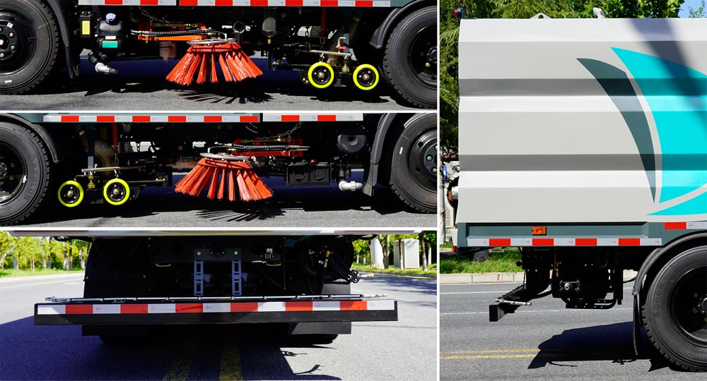 澳航同舟牌AYH5125TXSEQ6洗掃車公告圖片