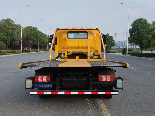 神百重工牌ABC5040TQZLZ6BEV純電動清障車公告圖片