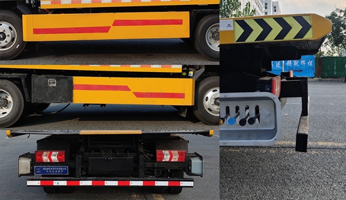 神百重工牌ABC5040TQZLZ6BEV純電動清障車公告圖片