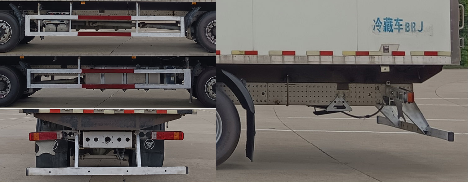 歐曼牌BJ5269XLCY6HAM-02冷藏車公告圖片