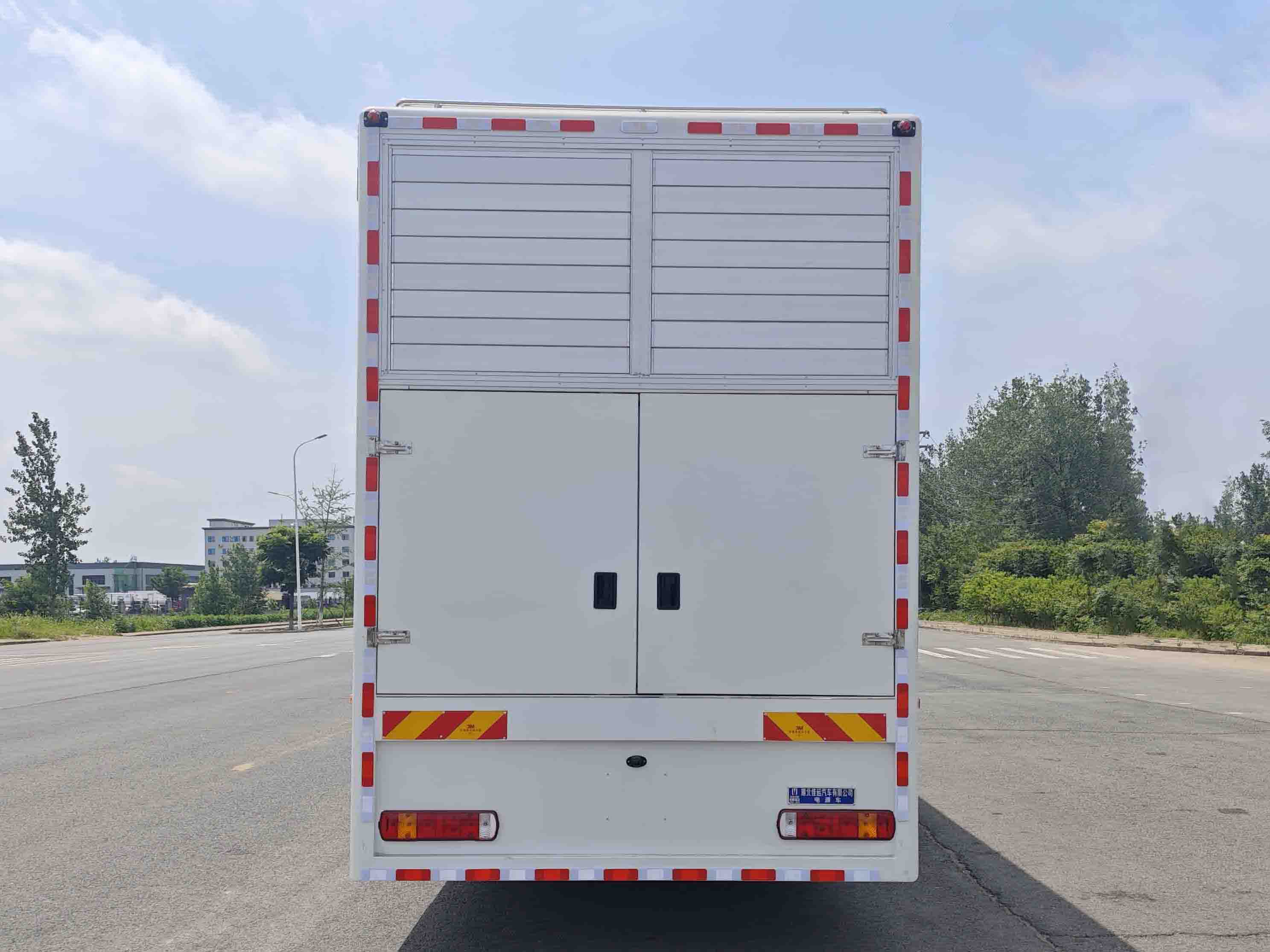 佳運牌AJY5160XDYZ電源車公告圖片