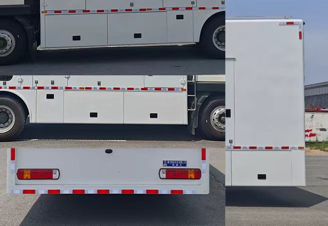 佳運牌AJY5160XDYZ電源車公告圖片