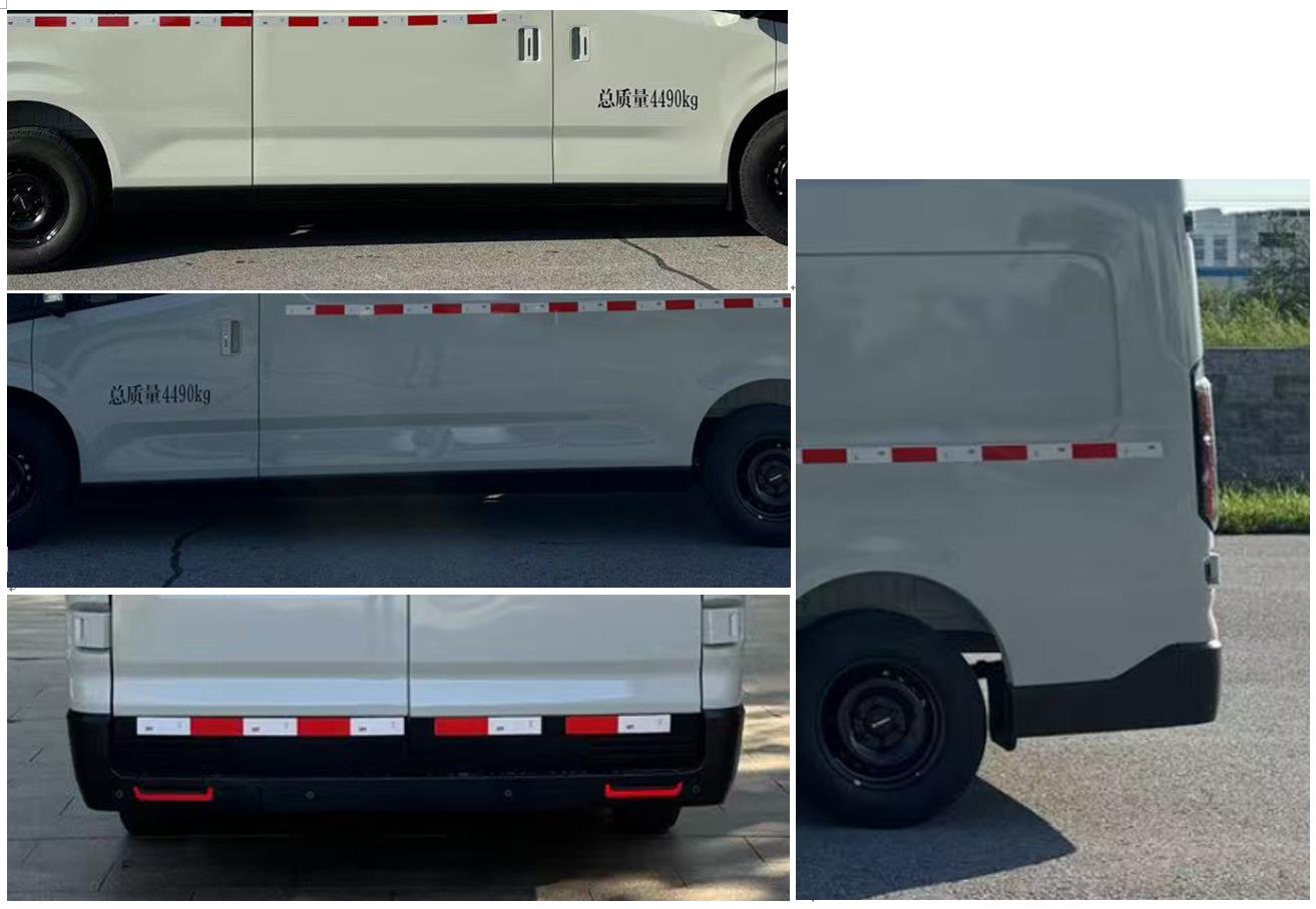 創(chuàng)維牌NJL5049XXYEV2純電動廂式貨車公告圖片